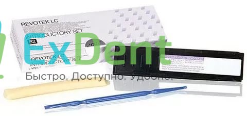 ДжиСи Ривотек ЛСи-однокомп-ный композит для изготовления врем-ых рест-ций GS - фото 30825