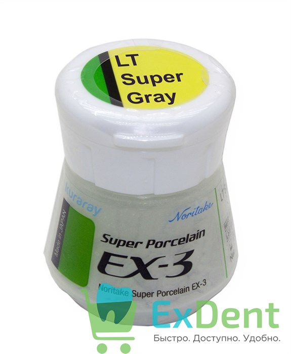 Noritake (Наритаки) EX3 Люстровый фарфор LT Super Gray (10 г) - фото 31007