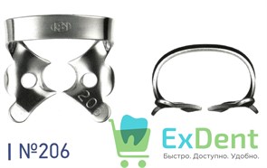 Кламп №206 для премоляров Dentech