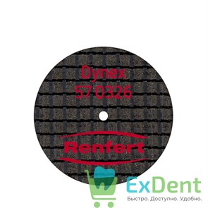 {{photo.Alt || photo.Description || 'Диск Dynex отрезной, армированный стекловолокном, для металлов, 0,3 x 26 мм (20 шт)'}}