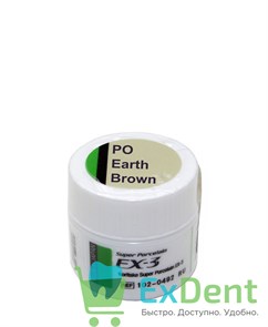 {{photo.Alt || photo.Description || 'Noritake (Наритаки) EX3 Паста - опак, Earth Brown (3 г)'}}