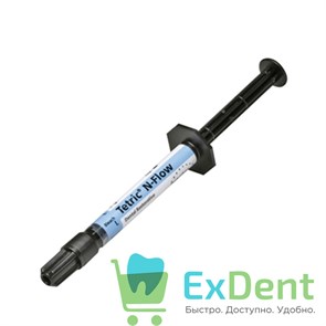 Tetric (Тетрик) N-Flow Bulk Fill IVA - материал пломбировочный (2 г)