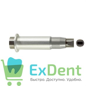 Сопло круглое для пескоструйного аппарата: 1.5-3.5 mm (светло-красное)