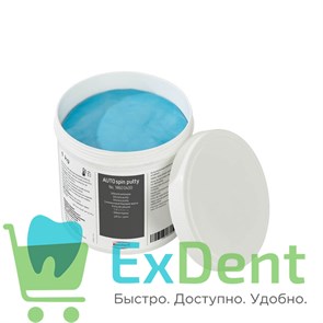 Пластилин силиконовый AUTO spin, 1кг