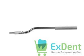 {{photo.Alt || photo.Description || 'Остеотом - выпуклый с ограничителем,  байонет (3,25мм)'}}