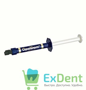 {{photo.Alt || photo.Description || 'OpalDam (ОпалДам) Refill - жидкий коффердам белый (1,2 мл)'}}