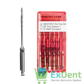 Дриль пенетрационный Unimetric №310 чёрный Dentsply (6шт)