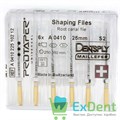 ProTaper (ПроТейпер) машинный S2, 25 мм, Dentsply, для лечения сложных случаев, блистер (6 шт) - фото 11580