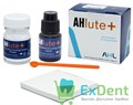 AHlute+ (Ашлют Плюс) цемент стеклоиономерный (Аналог Фуджи Плюс) (15 г + 7 мл) - фото 38212