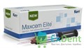 Maxcem (Максцем) Elite прозрачный - цемент двойного отверждения для фиксации (1 х 5 г) - фото 38451