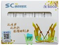 SOCO SC 1002 PRO (Соко СК ПРО) машинные файлы с памятью формы, ассорти, 25 мм, блистер (6 шт) - фото 39091