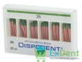 Гуттаперчевые штифты 06 №35 Dispodent для пломбирования корневых каналов (60 шт) - фото 40023