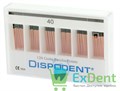 Гуттаперчевые штифты 02 №40 Dispodent для пломбирования корневых каналов (120 шт) - фото 40052