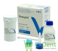 Уницем - цинкфосфатный цемент, светло-жёлтый (100 г + 60 г) - фото 40442