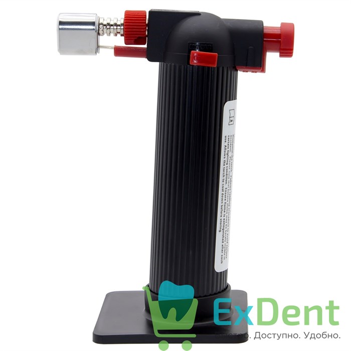 Горелка газовая Micro Torch - пьезоэлектрическая, настольная 14072 - фото 27040