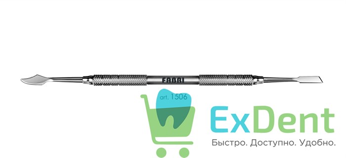 Скальпель двухсторонний 1506F, Fabri 14958 - фото 27331