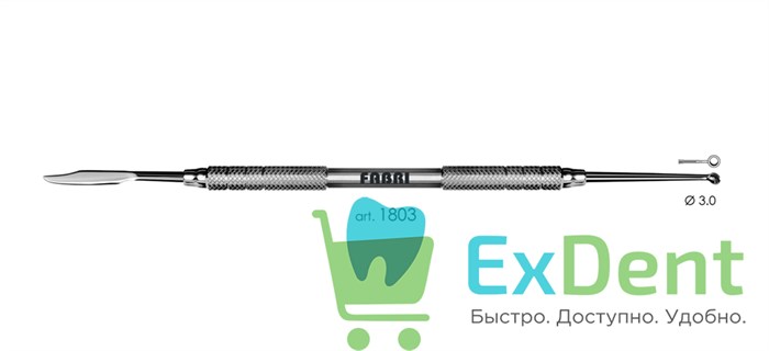 Инструмент моделировочный для металлокерамики и воска 1803, Fabri 20832 - фото 27342