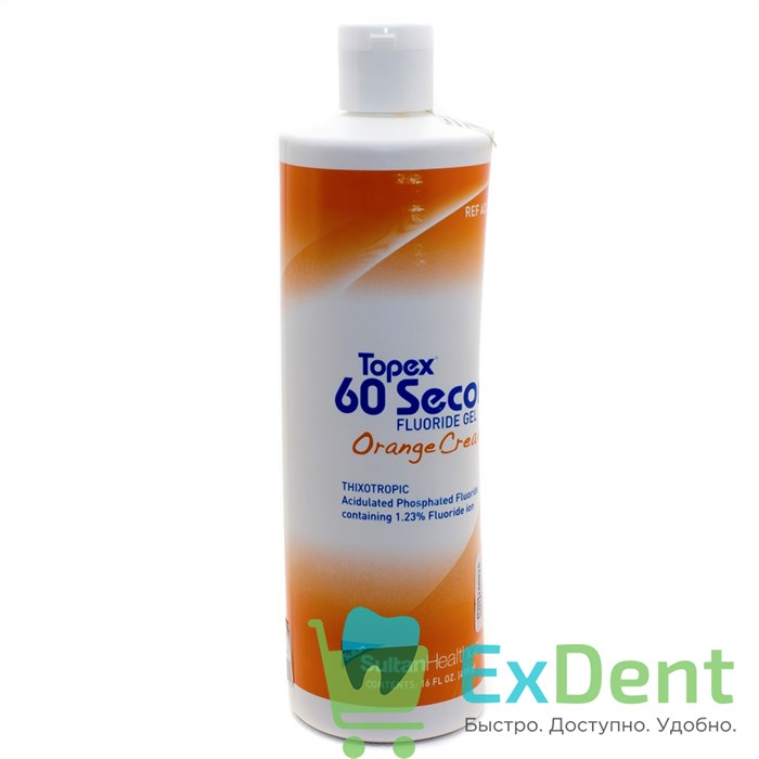 Гель для фторирования Topex A.P.F., Orange cream (498 г) 17639 - фото 27657