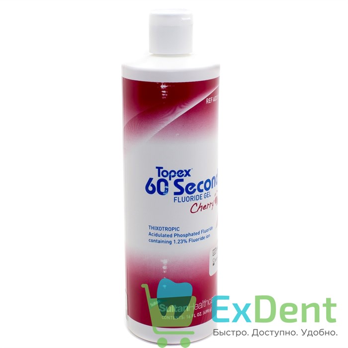Гель для фторирования Topex A.P.F., Cherry (498 г) 16531 - фото 27660