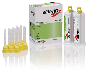 Elite (Элит) HD+ Light Body Fast Set - A-силикон низкой вязкости (2 х 50 мл) 12293 - фото 1453