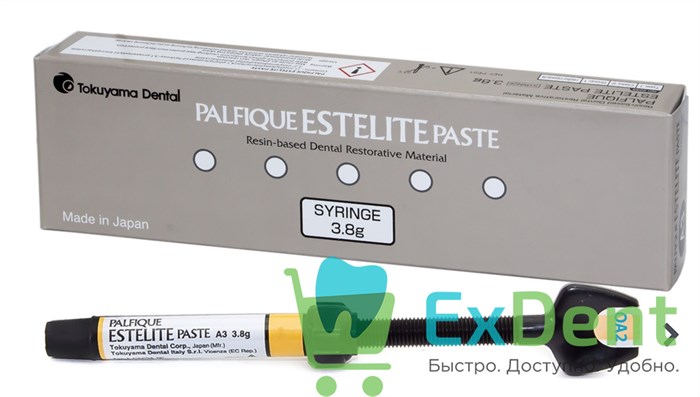 Estelite (Эстелайт) Palfique OA2 - светоотверждаемый композитный материал (3,8 г) 20448 - фото 32650