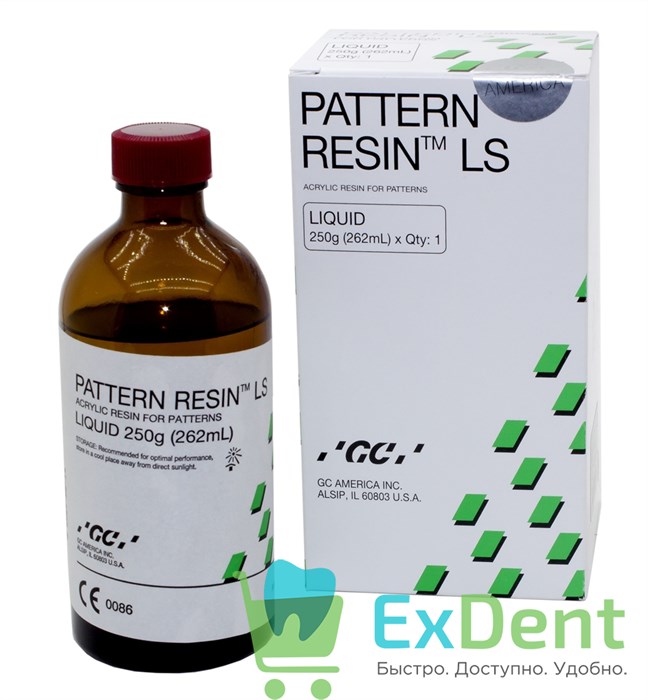 Pattern Resin (Паттерн Резин) LS - жидкость моделировочная (250 г) 14280 - фото 32765