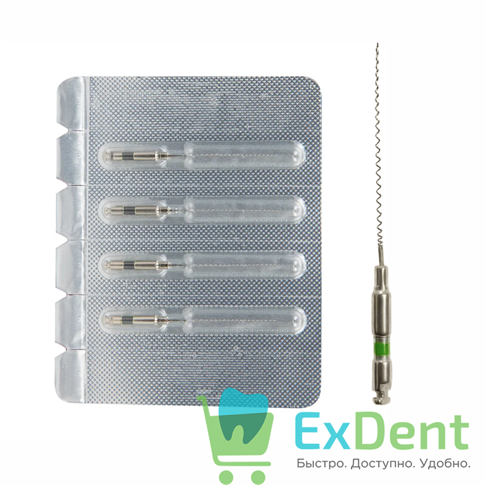 Каналонаполнитель машинный №35 25 мм Pro-Endo Root Fillers VDW (4 шт) 17889 - фото 36688