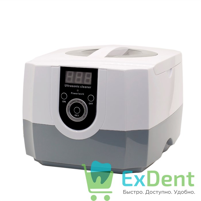 Ультразвуковая ванна Ultrasonic Cleaner CD - 4800 (1.4 л) с аксесселератором 19129 - фото 26591