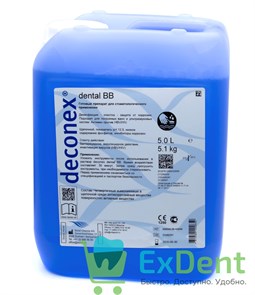 Дезинфицирующее средство Deconex (Деконекс) Dental BB (5 л), для боров и инструментов 12701