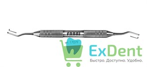 Инструмент для удаления сильных отложений зубного камня 1707F, Fabri 14955