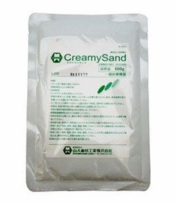 Порошок Creamy Sand для предварительной полировки пластмассы (100 г) 19032