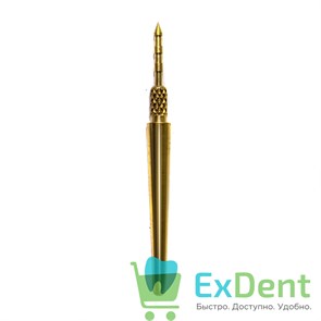 Штифты Dowel - Pin из латуни с иглой для разборных моделей (Тайвань) (100 шт) 17115