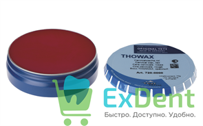 Воск цервикальный Thowax, красный ж/банка (70 г) 19812