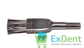 Щетка металлическая для чистки боров (1 шт) 15359