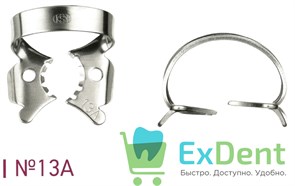 Кламп №13A для моляров Dentech 16506