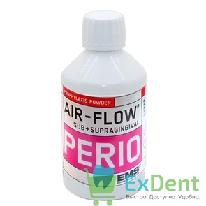 AIR-FLOW порошок EMS PERIO для поддеснегого применения, размер гранул 25 мкм (d 50) (120 г) 13045