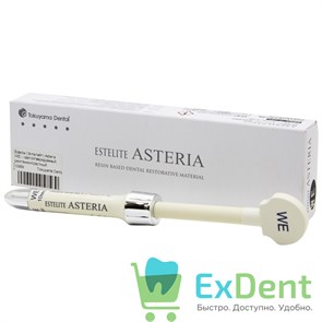 Estelite (Эстелайт) Asteria WE - светоотверждаемый, рентгенконтрастный rомпозитный материал (4 г) 15096
