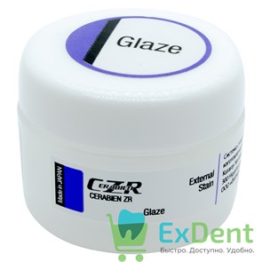Noritake (Наритаки) CZR Внешний краситель Glaze (10 г) 13442