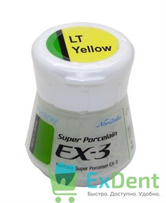 Noritake (Наритаки) EX3 Люстровый фарфор LT Yellow (10 г) 20893