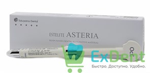 {{productViewItem.photos[photoViewList.activeNavIndex].Alt || productViewItem.photos[photoViewList.activeNavIndex].Description || 'Estelite (Эстелайт) Asteria OcE - светоотверждаемый, рентгенконтрастный rомпозитный материал (4 г)'}}