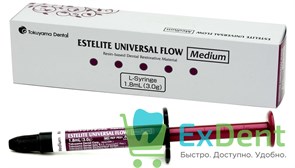 Estelite (Эстелайт) Universal Flow Medium L A3 - композитный материал средней текучести (3 г) 20614