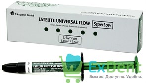 Estelite (Эстелайт) Universal Flow Super Low L A3 - композитный материал сверхнизкой текучести (3 г) 19559