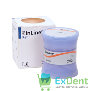IPS InLine Dentin А2 - дентиновая масса (20г) 20062