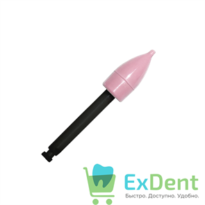 Полир Kagayaki Ensmart Pin - розовый (мелкая) пламя, для финишной полировки композита (10 шт) 19048