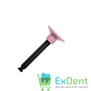 Полир Kagayaki Ensmart Pin - розовый (мелкая) диск, для финишной полировки композита (10 шт) 16846