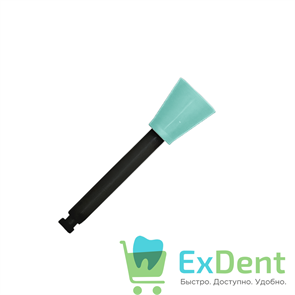Полир Kagayaki Ensmart Pin - зеленый (средняя) чаша, для полировки композита (10 шт) 14463