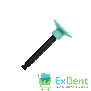 Полир Kagayaki Ensmart Pin - зеленый (средняя) диск, для полировки композита (10 шт) 18355