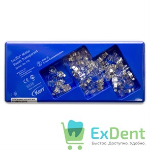 Матрицы Lucifix Premolar Bands Transparent - для моляров (50 шт) 17397
