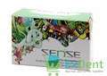 Маски медицинские голубые Sense, лицевые, защитные, трехслойные (100 шт) 12682 - фото 1304