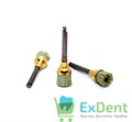 P1502 RA Щетка полировочная NTI BrushGloss для композитов, D = 7 мм, длина 5 мм 17857 - фото 27233